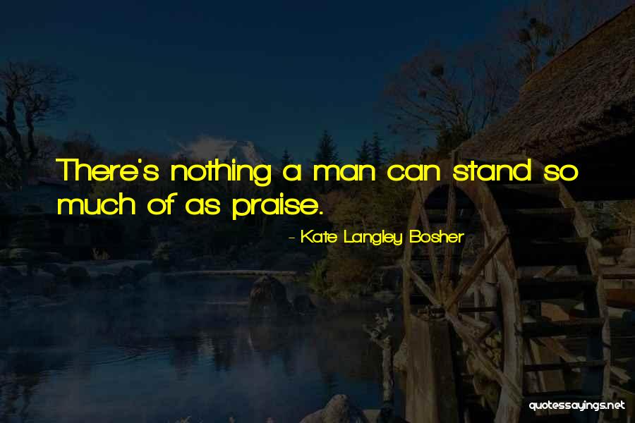 Letnje Racunanje Quotes By Kate Langley Bosher