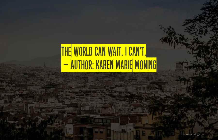 L'etranger Marie Quotes By Karen Marie Moning