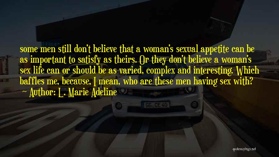 L'etranger Marie Quotes By L. Marie Adeline