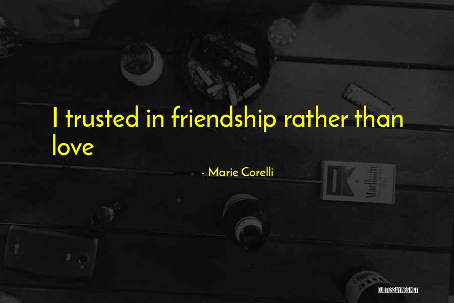 L'etranger Marie Quotes By Marie Corelli