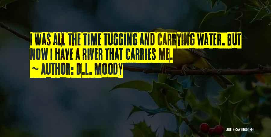 L'etranger Quotes By D.L. Moody