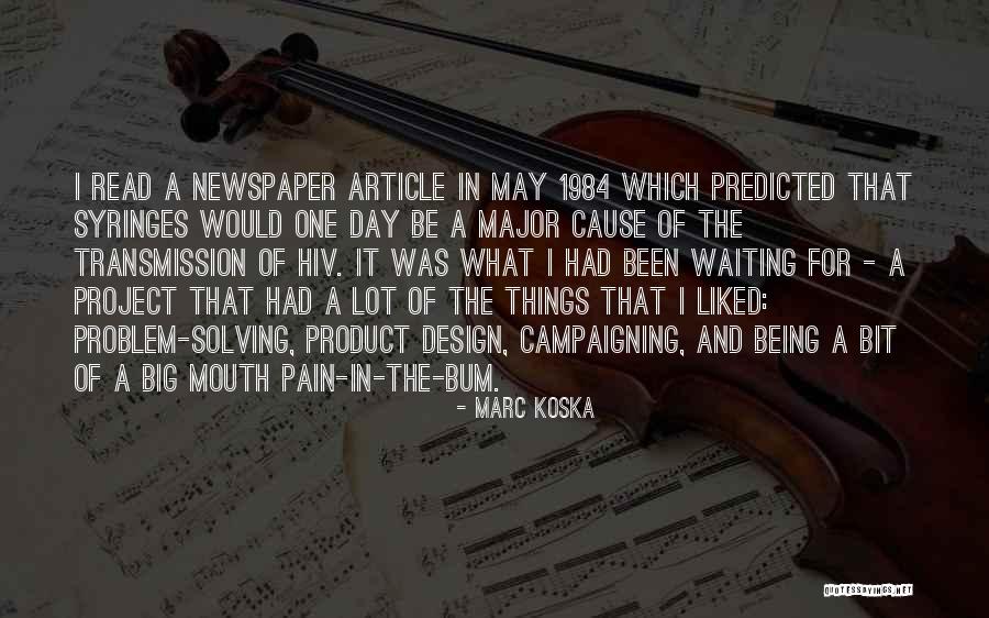 Letrell Ramsey Quotes By Marc Koska Letrell Ramsey Quotes By Marc Koska
