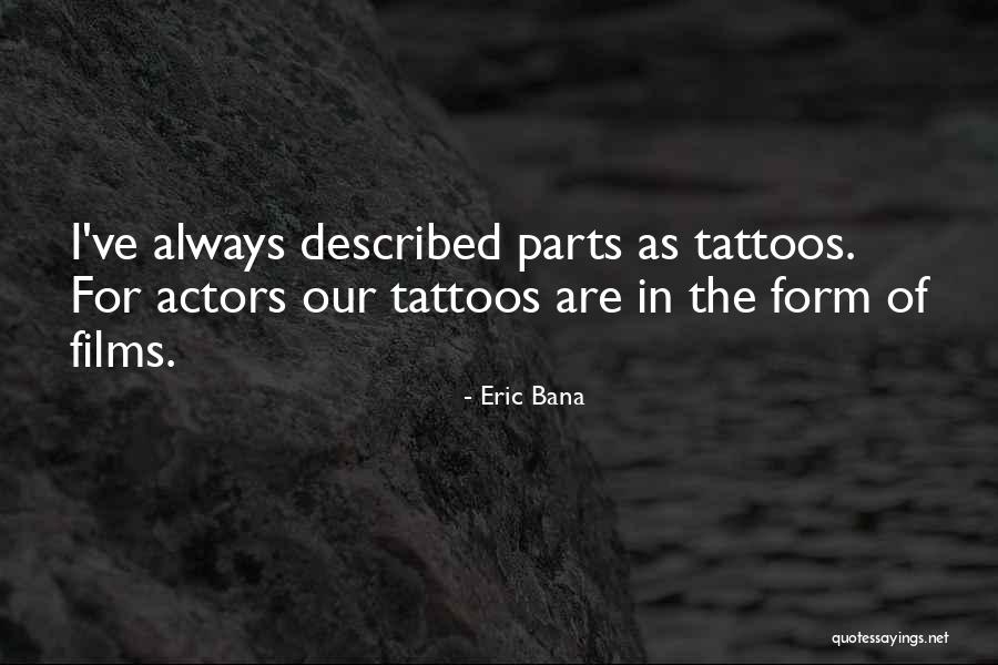 Letricia Wilbanks Quotes By Eric Bana Letricia Wilbanks Quotes By Eric Bana