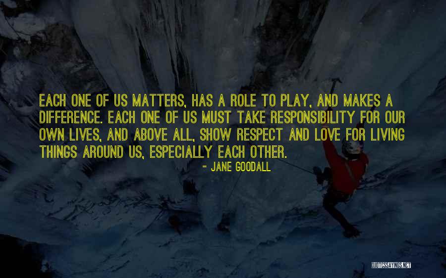 Letricia Wilbanks Quotes By Jane Goodall Letricia Wilbanks Quotes By Jane Goodall