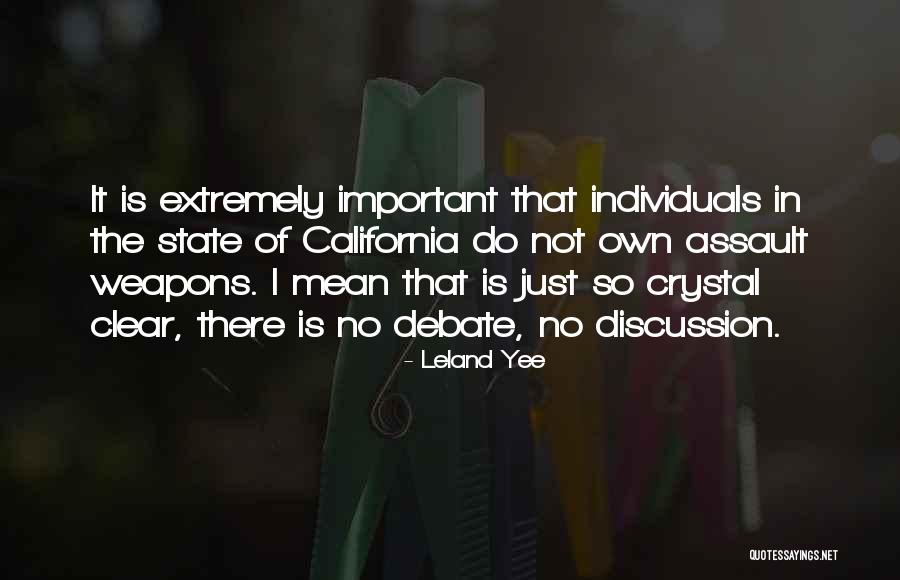 Letricia Wilbanks Quotes By Leland Yee Letricia Wilbanks Quotes By Leland Yee