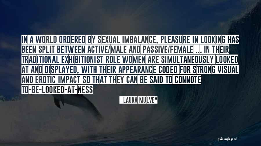 Letrinas Sanitarias Quotes By Laura Mulvey Letrinas Sanitarias Quotes By Laura Mulvey