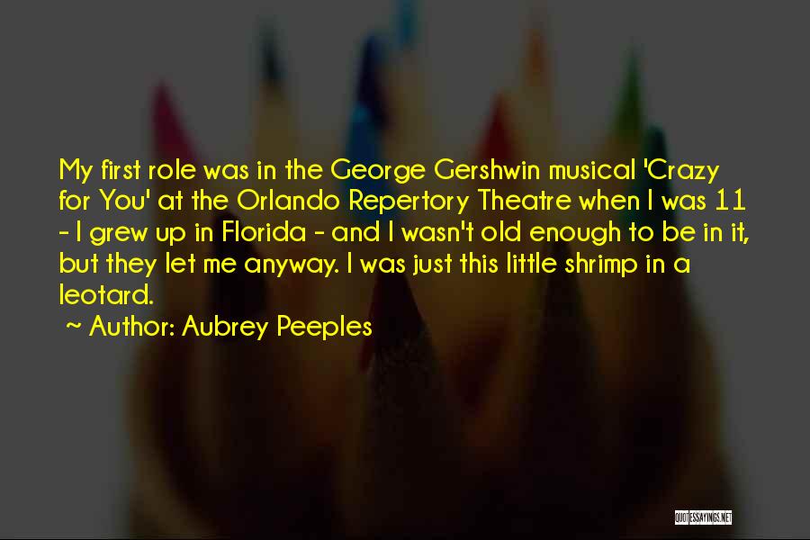 Let's Be Crazy Quotes By Aubrey Peeples