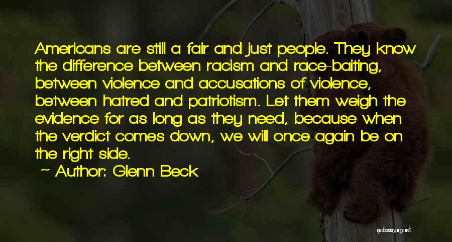 Let's Be Fair Quotes By Glenn Beck