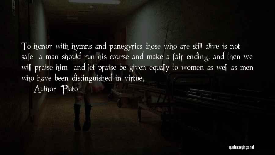 Let's Be Fair Quotes By Plato