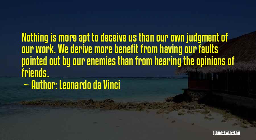 Let's Be Friends With Benefits Quotes By Leonardo Da Vinci