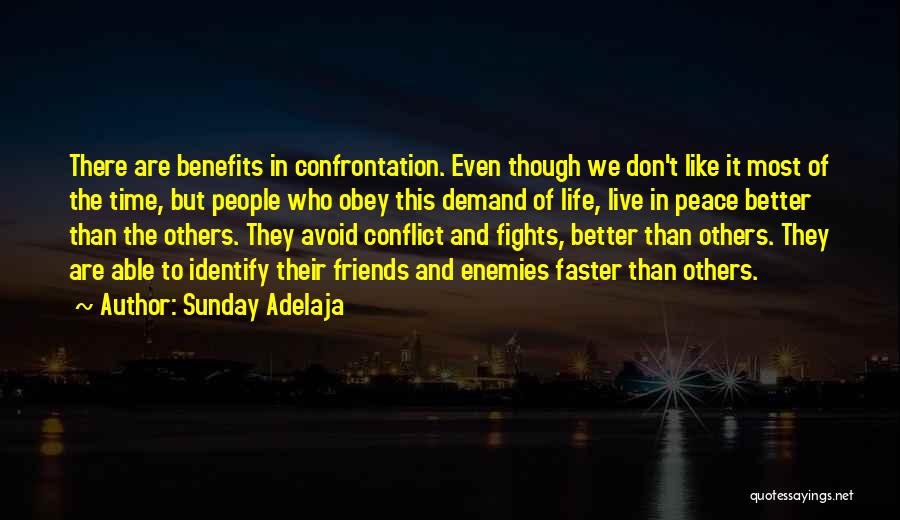 Let's Be Friends With Benefits Quotes By Sunday Adelaja