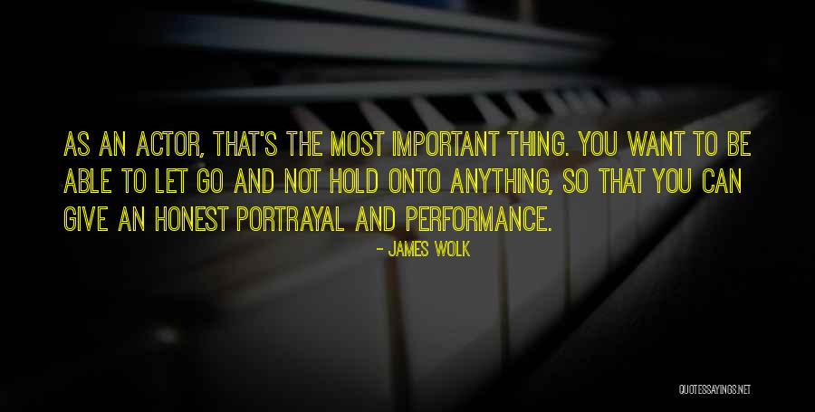 Let's Be Honest Quotes By James Wolk Let's Be Honest Quotes By James Wolk