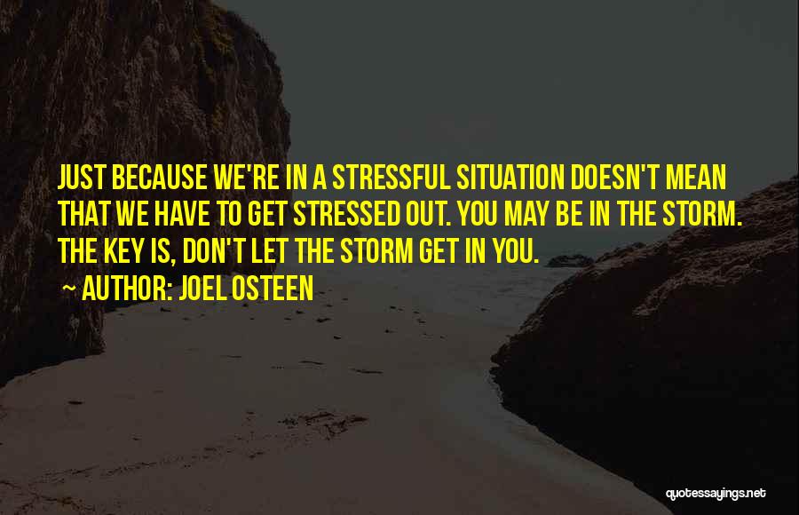 Let's Be Positive Quotes By Joel Osteen