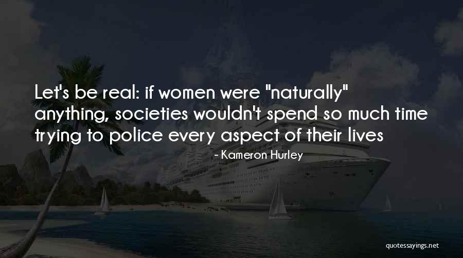 Let's Be Real Quotes By Kameron Hurley Let's Be Real Quotes By Kameron Hurley
