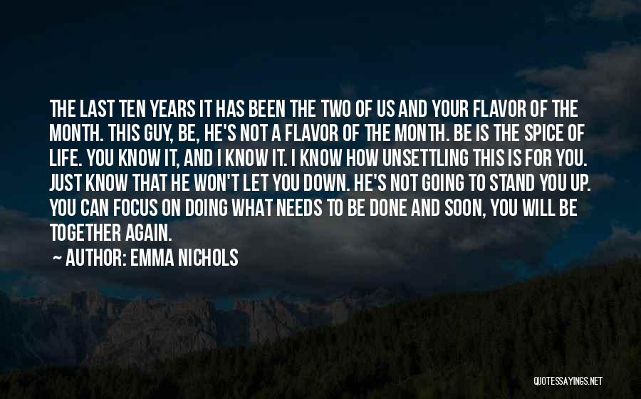 Let's Be Together Quotes By Emma Nichols