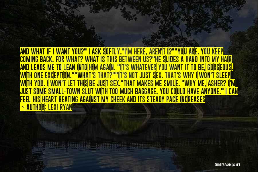 Let's Be Us Again Quotes By Lexi Ryan