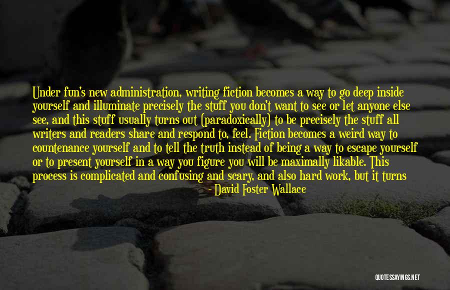 Let's Be Weird Quotes By David Foster Wallace Let's Be Weird Quotes By David Foster Wallace