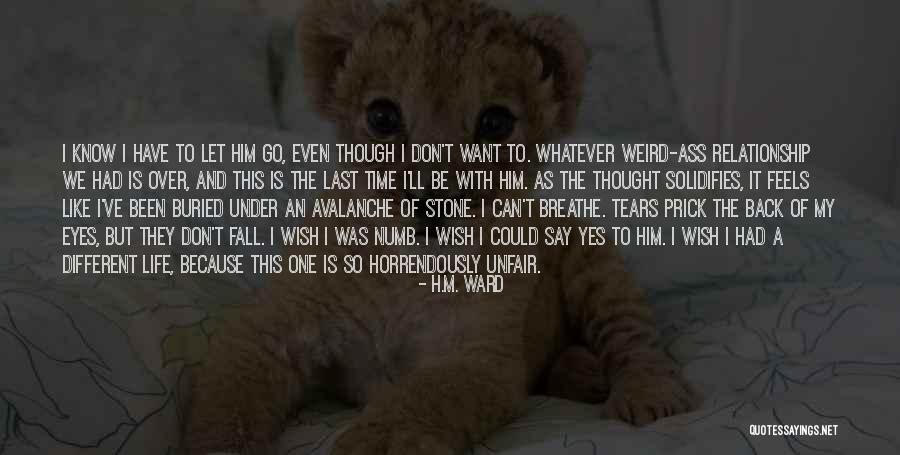 Let's Be Weird Quotes By H.M. Ward Let's Be Weird Quotes By H.M. Ward