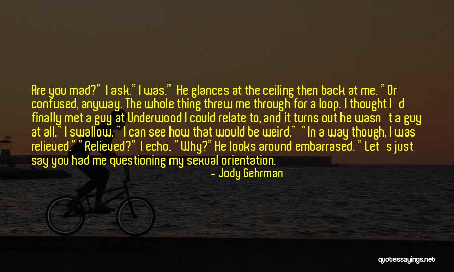 Let's Be Weird Quotes By Jody Gehrman Let's Be Weird Quotes By Jody Gehrman