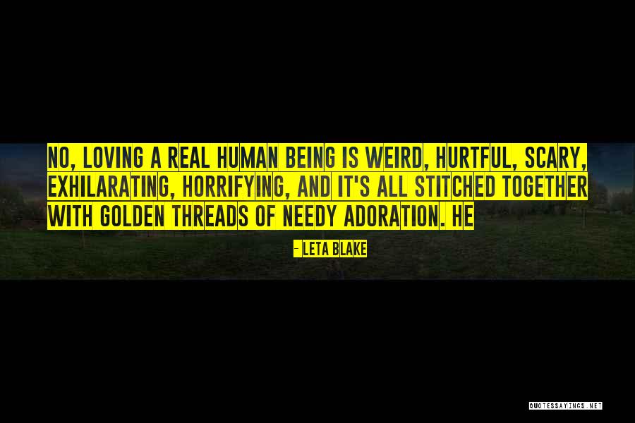 Let's Be Weird Together Quotes By Leta Blake Let's Be Weird Together Quotes By Leta Blake