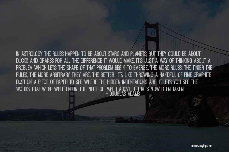 Lets Begin Quotes By Douglas Adams Lets Begin Quotes By Douglas Adams