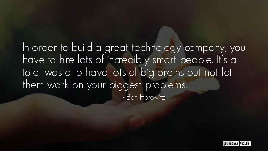 Let's Build Quotes By Ben Horowitz