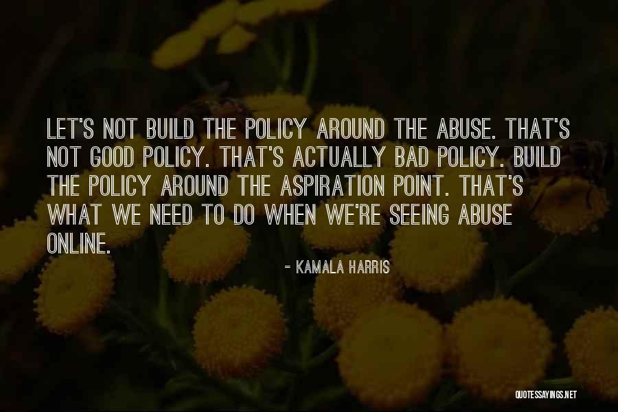 Let's Build Quotes By Kamala Harris