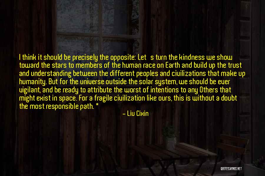 Let's Build Quotes By Liu Cixin