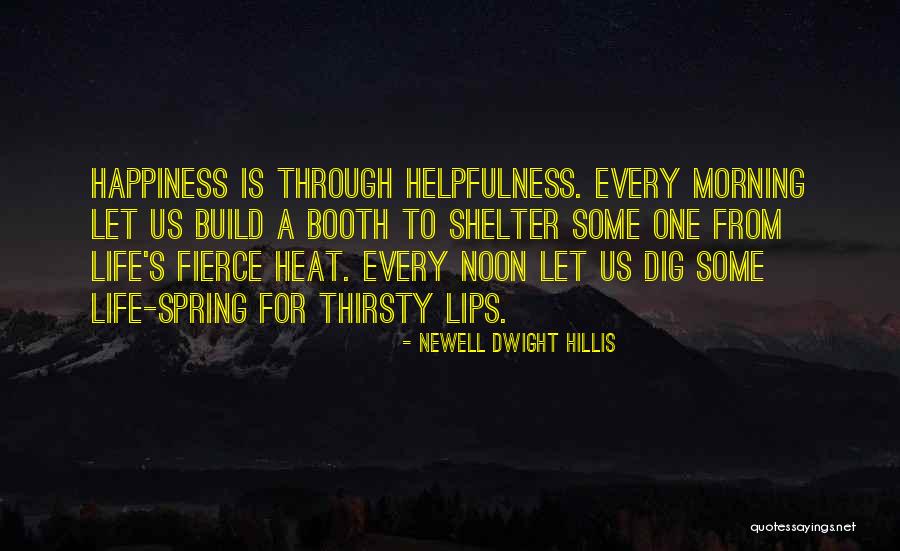 Let's Build Quotes By Newell Dwight Hillis