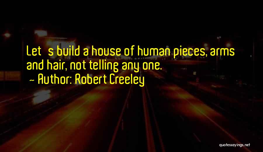 Let's Build Quotes By Robert Creeley
