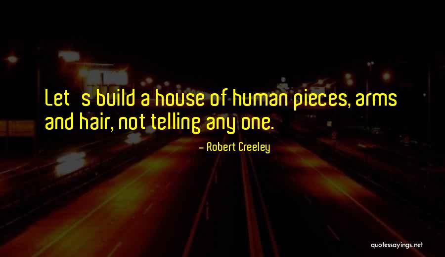 Let's Build Quotes By Robert Creeley