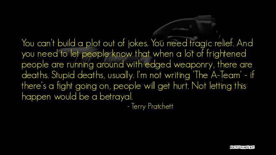 Let's Build Quotes By Terry Pratchett