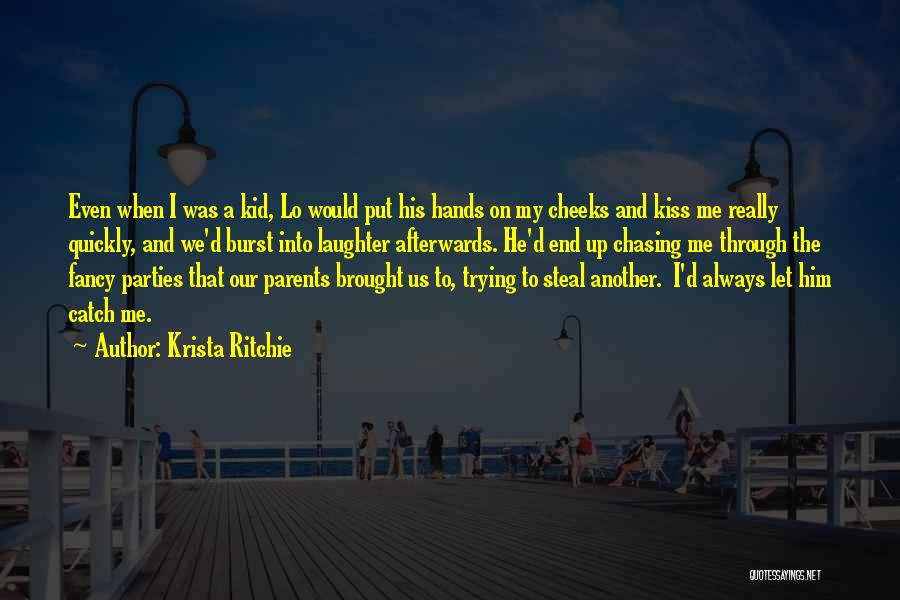 Let's Catch Up Quotes By Krista Ritchie