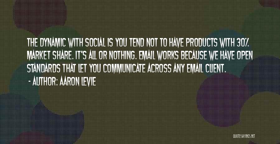 Let's Communicate Quotes By Aaron Levie