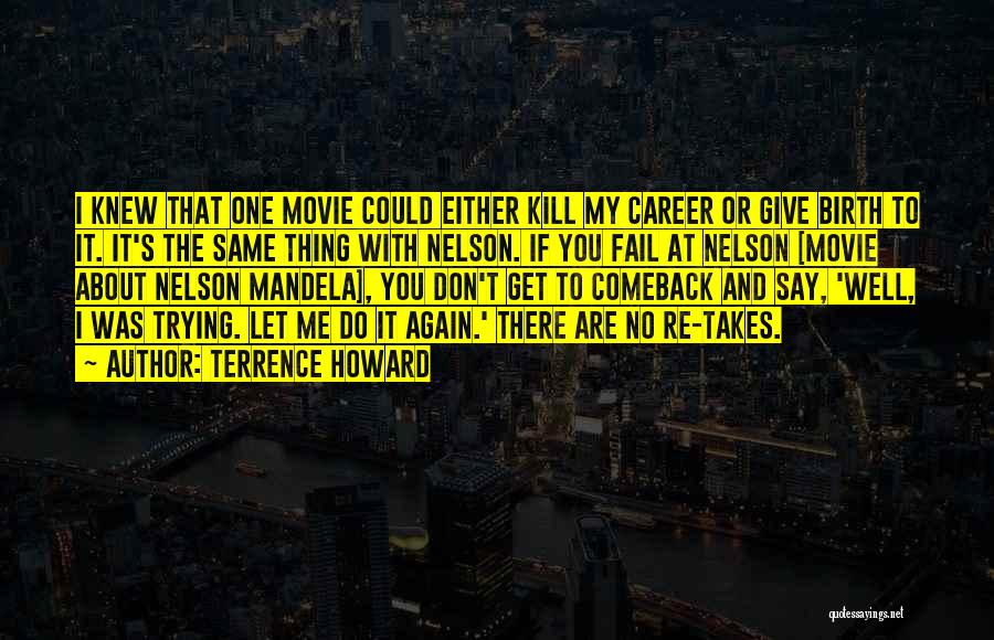 Let's Do It Again Movie Quotes By Terrence Howard