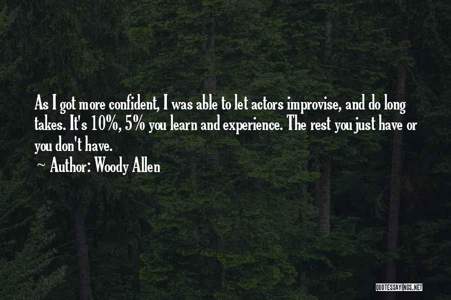 Let's Do More Quotes By Woody Allen