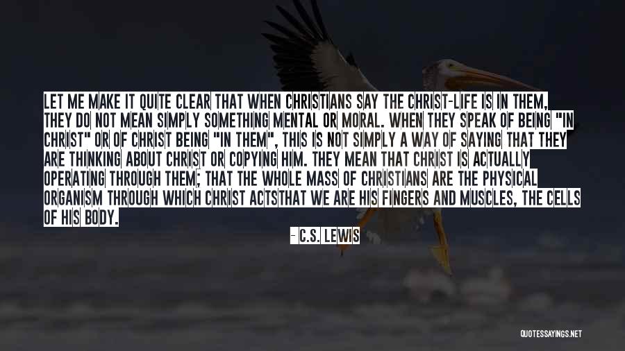 Let's Do Something Quotes By C.S. Lewis Let's Do Something Quotes By C.S. Lewis
