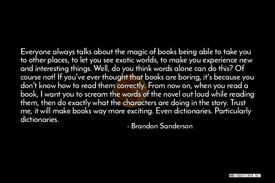 Let's Do This Quotes By Brandon Sanderson