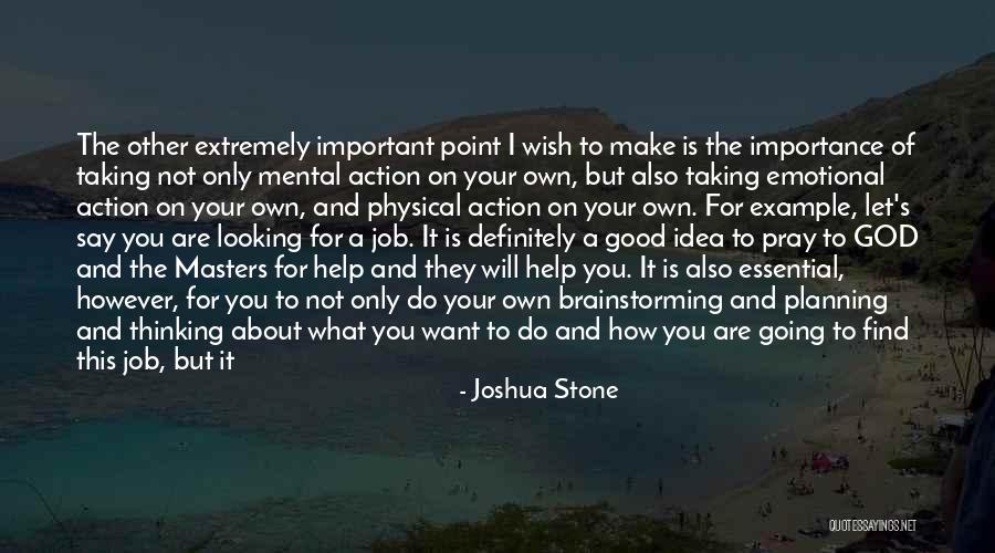 Let's Do This Quotes By Joshua Stone