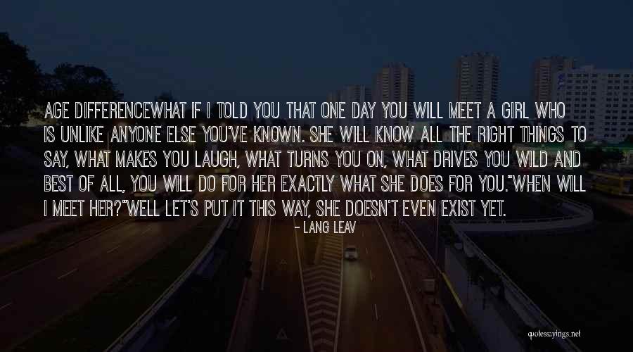 Let's Do This Quotes By Lang Leav Let's Do This Quotes By Lang Leav