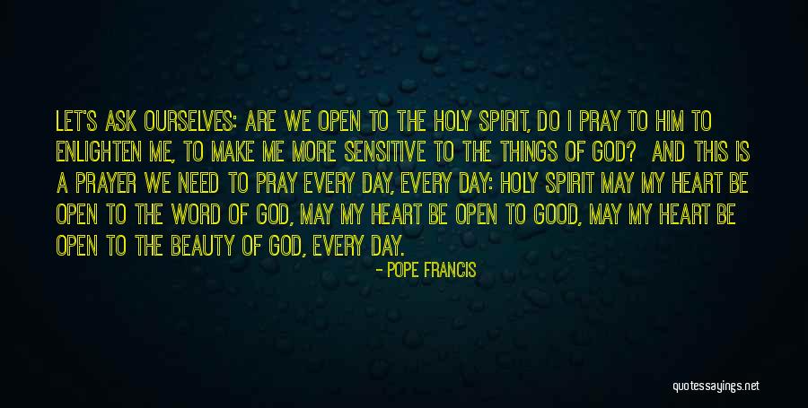 Let's Do This Quotes By Pope Francis