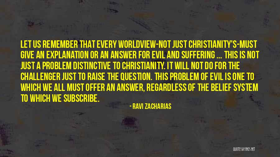 Let's Do This Quotes By Ravi Zacharias