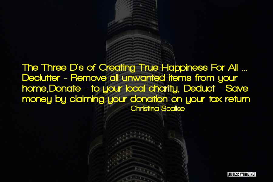 Let's Donate Quotes By Christina Scalise Let's Donate Quotes By Christina Scalise