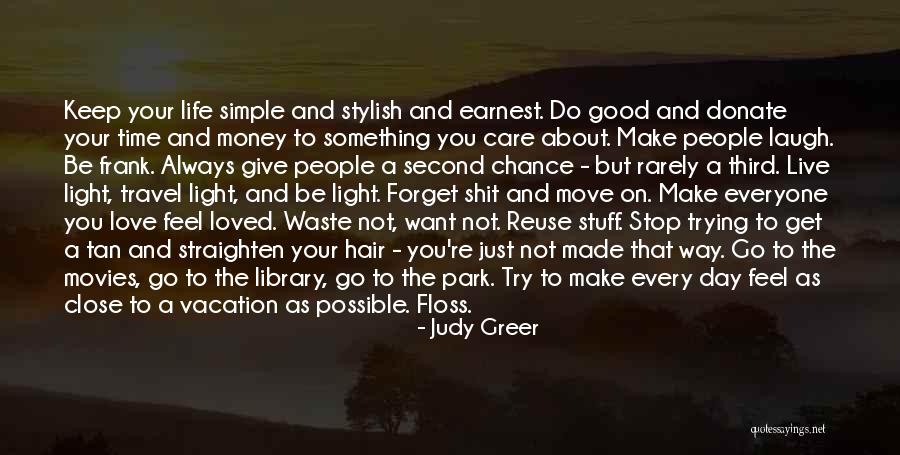 Let's Donate Quotes By Judy Greer