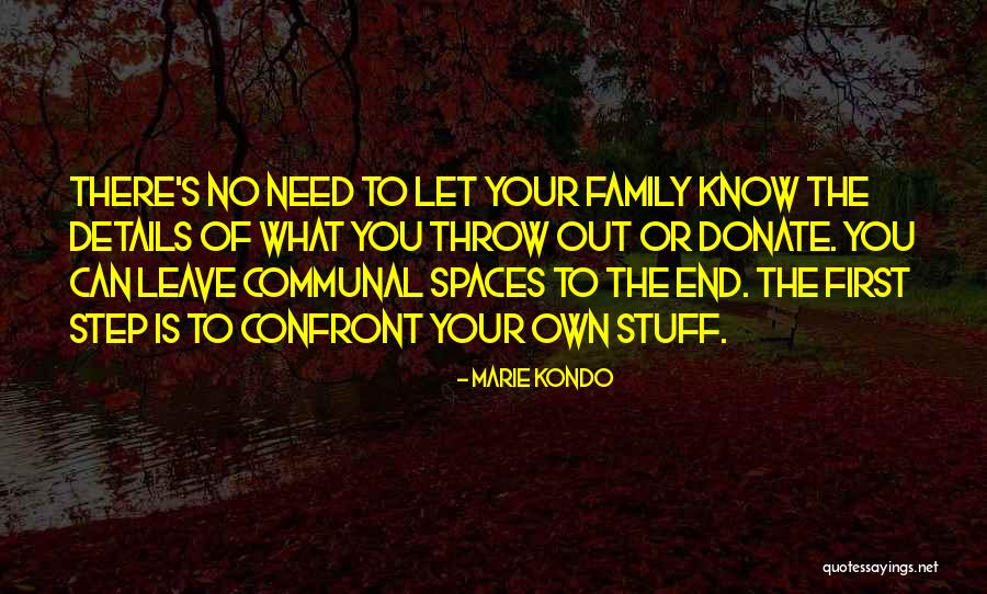 Let's Donate Quotes By Marie Kondo