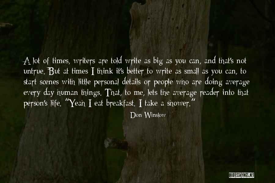 Lets Eat Quotes By Don Winslow Lets Eat Quotes By Don Winslow