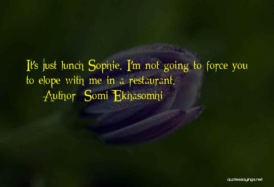 Let's Elope Quotes By Somi Ekhasomhi