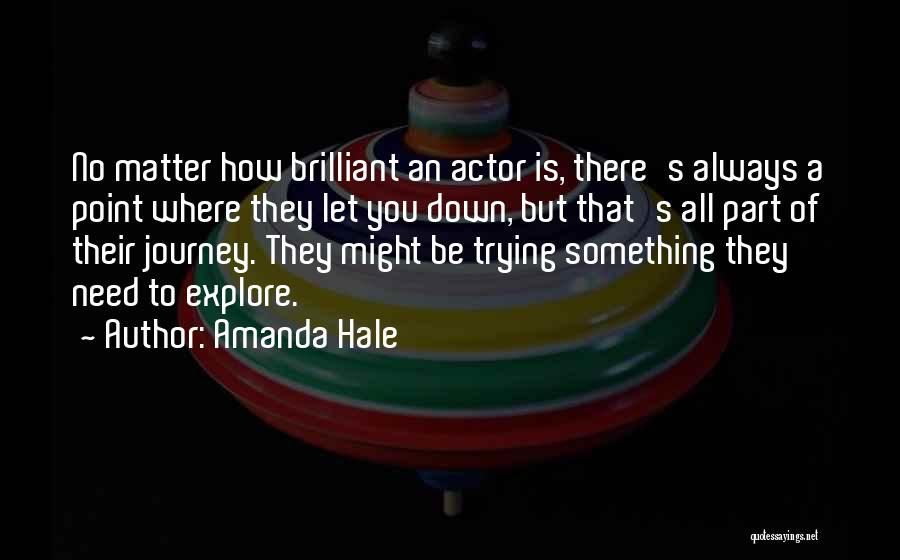 Let's Explore Quotes By Amanda Hale