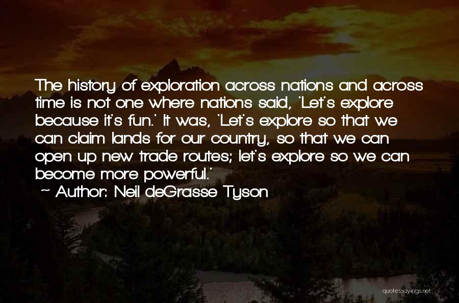 Let's Explore Quotes By Neil DeGrasse Tyson