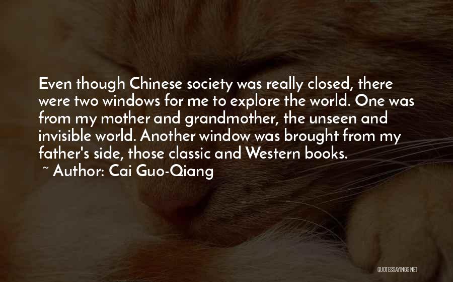 Let's Explore The World Quotes By Cai Guo-Qiang